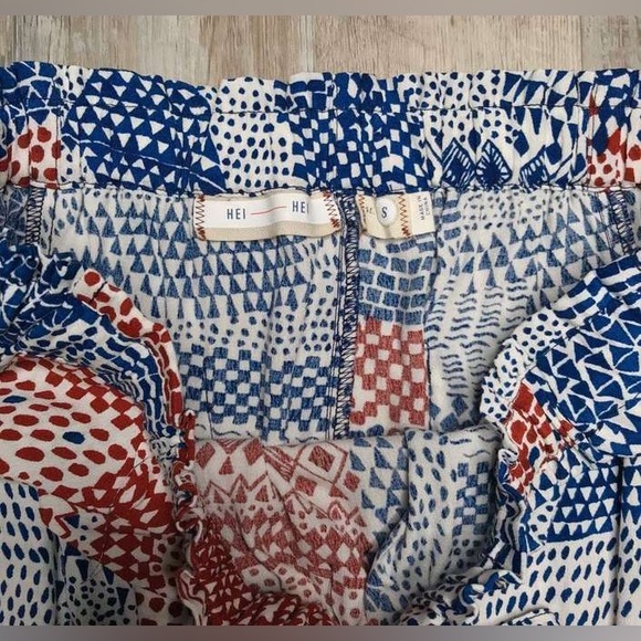 Anthropologie Hei
Hei Nouveau
Joggers Pants red white and blue size s - Picture 6 of 16
